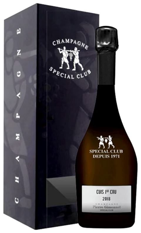 Pierre Gimonnet & Fils Special Club Cuis 2018 - Vinogrande