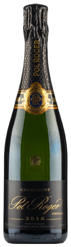 Bottle of Pol Roger Brut Vintage 2016