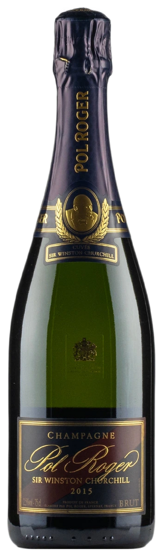 Botella de Pol Roger Cuvée Sir Winston Churchill 2015