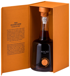 Porto Poças 20 anos Reserva Decanter Tawny - 2ª Edição - Vinogrande