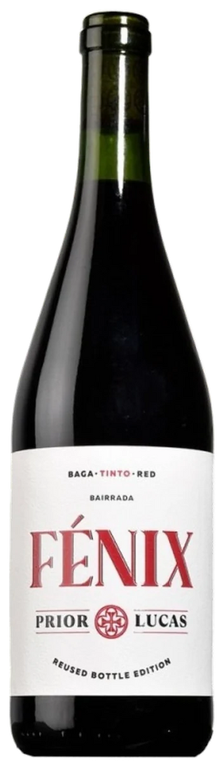 Prior Lucas Fénix Tinto 2023 – vinho tinto da Bairrada | Vinogrande