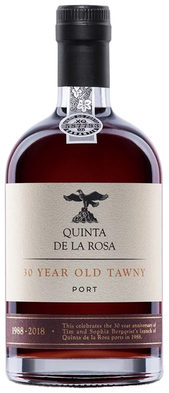 Quinta de La Rosa Tawny 30 anos Porto - Vinogrande