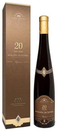 Quinta do Piloto Moscatel de Setúbal 20 anos Superior - Vinogrande