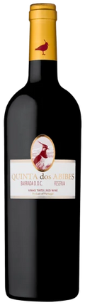 Bottle of Quinta dos Abibes Reserva Tinto 2019 — red wine