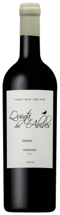 Botella de Quinta dos Abibes Syrah 2019 — vino tinto