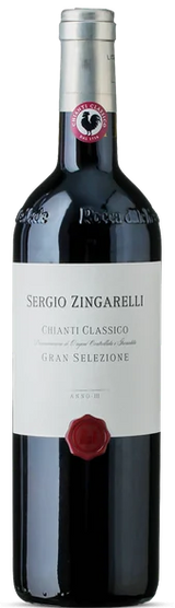 Bottle of Rocca delle Macìe Chianti Classico DOCG Gran Selezione Sergio Zingarelli Tinto 2020 — red wine