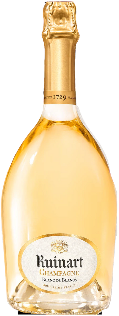 Botella de Ruinart Blanc de Blancs Brut
