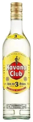 Rum Havana Club Añejo 3 anos - Vinogrande
