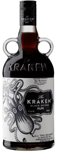 Rum Kraken Black Spiced - Vinogrande
