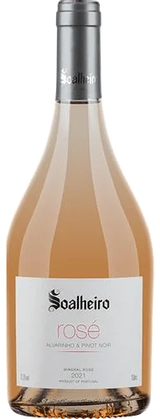 Soalheiro Mineral Rosé Pinot Noir & Alvarinho 2024 – vino rosado del Vinho Verde | Vinogrande
