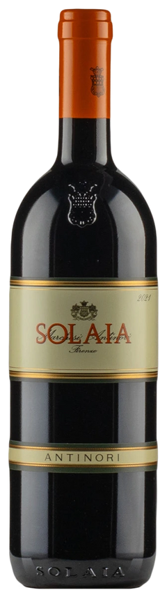 Botella de Solaia 2021