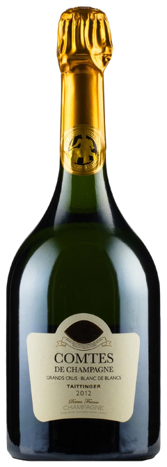 Taittinger Comtes de Champagne Blanc de Blancs 2012