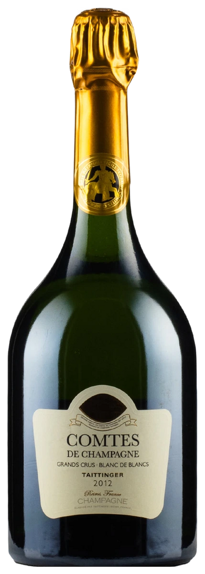 Taittinger Comtes de Champagne Blanc de Blancs 2012