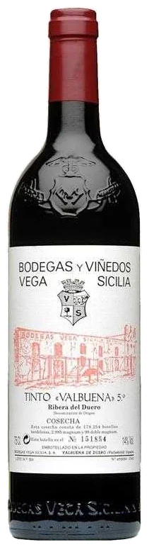 Vega Sicilia Valbuena Tinto 2020
