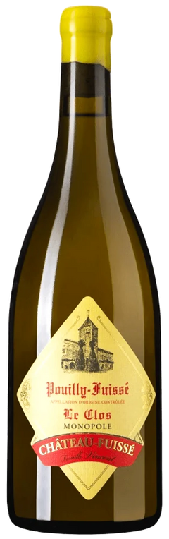 Vincent Fils Pouilly Fuisse Chateau Fuisse Les Clos Monopole Branco 2022 - Vinogrande