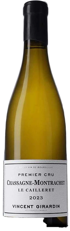 Vincent Girardin Chassagne - Montrachet 1er Premier Cru Le Cailleret Magnum 1,5 L. - Vinogrande
