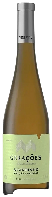Vinevinu Gerações Alvarinho 2025 - Vinogrande