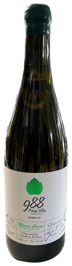 Vino Blanco 988 Adega Velha Godello 2022 - Vinogrande