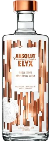 Vodka Absolut Elyx - Vinogrande