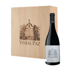 Vinha Paz Reserva Tinto c/ Cxa Madeira 3 gfs