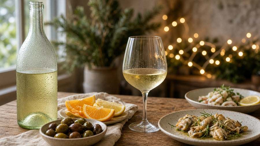 Vinho Verde del Minho — Alvarinho junto a Galicia, desde Moledo do Minho