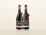 Pack Natal Amphora Alentejo: Herdade Grande Amphora Tinto 2021 e Amphora Branco 2020, lado a lado