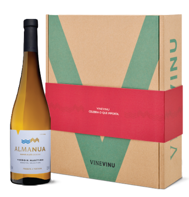 Conjunto 3 gfs Vinevinu Almanua 0,75lt c/ Cxa Cartão