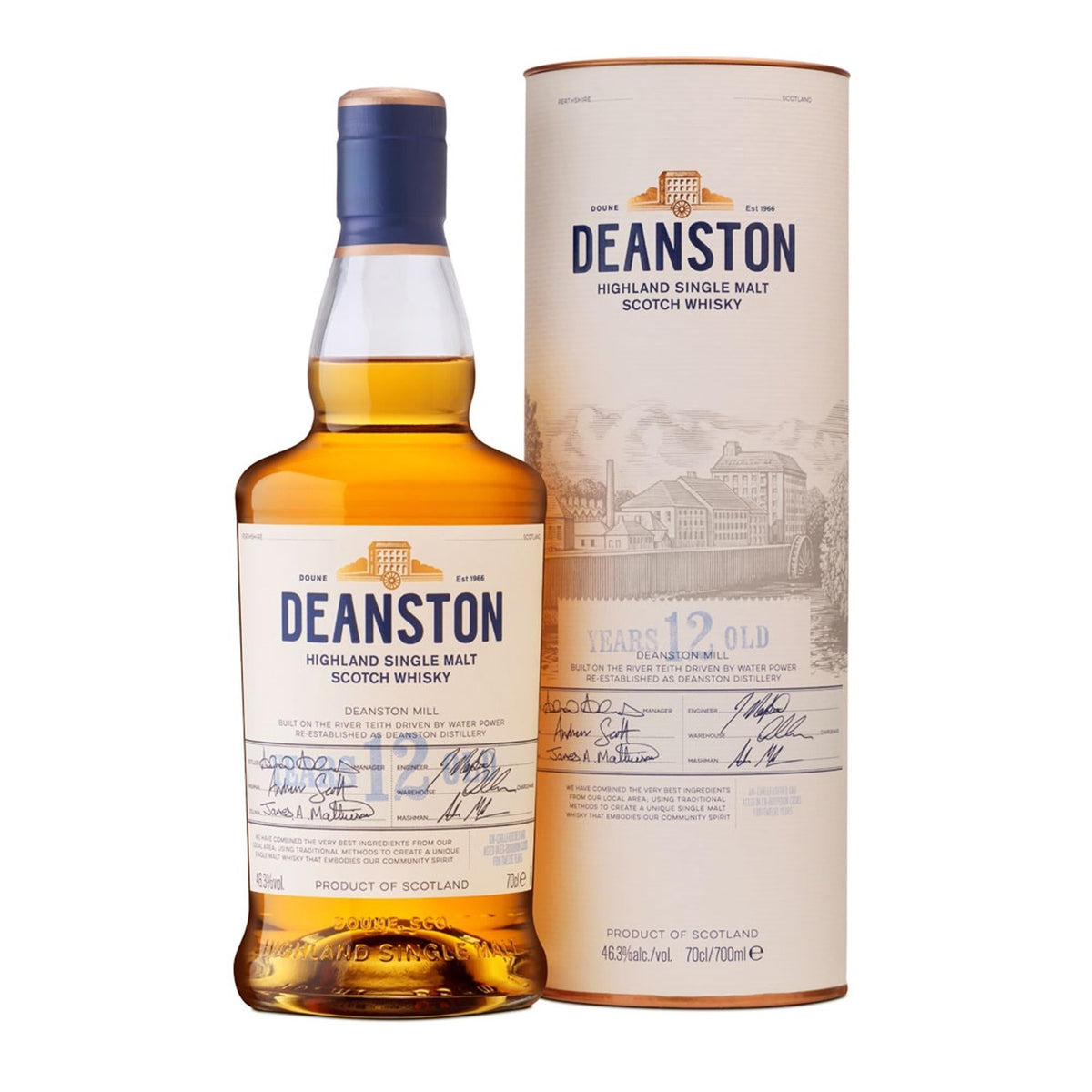 Deanston 12 Anos - Vinogrande