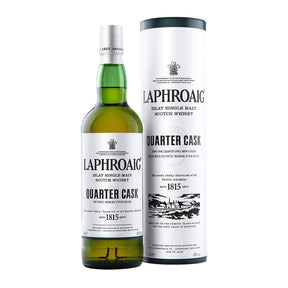 Botella de Laphroaig Quarter Cask