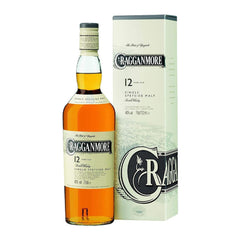 Botella de Cragganmore 12 Anos