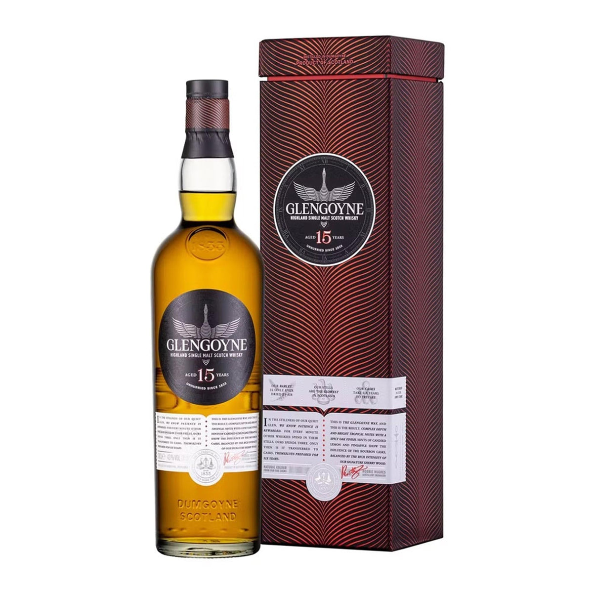 Bottle of Glengoyne 15 Anos