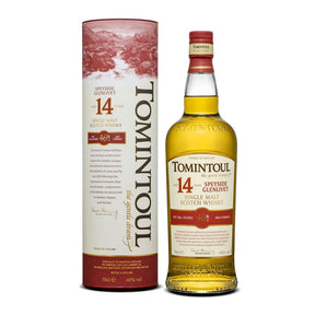 Botella de Tomintoul 14 Anos
