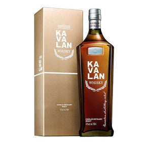 Botella de Kavalan Distillery Select