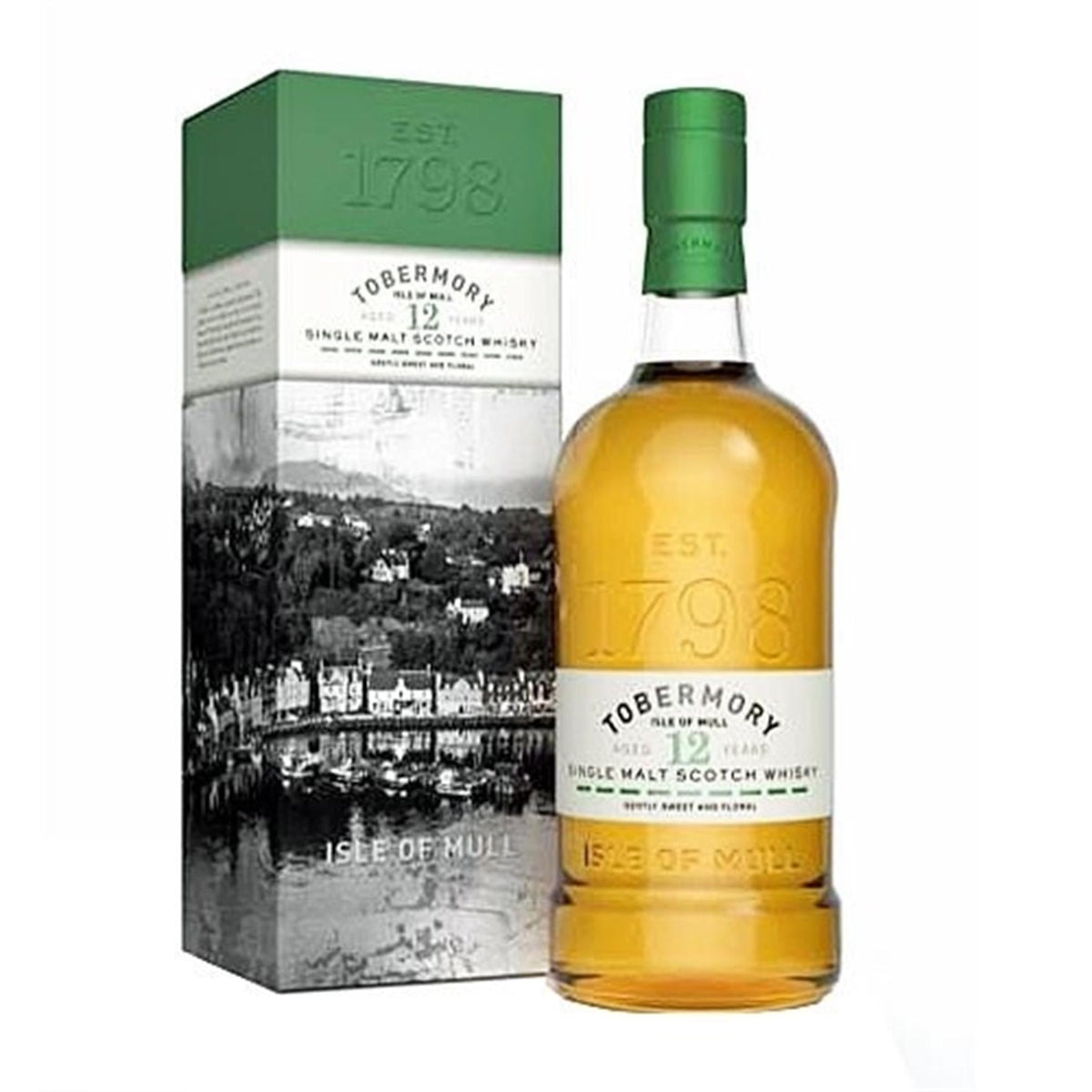 Botella de Tobermory 12 Anos