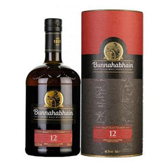 Bottle of Bunnahabhain 12 Anos