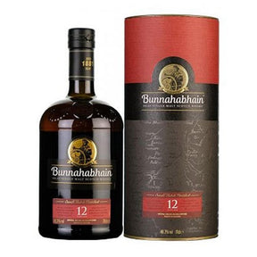 Bottle of Bunnahabhain 12 Anos