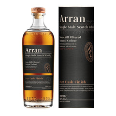 Botella de Arran Port Cask Finish