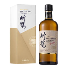 Bottle of Nikka Taketsuru Pure Malt