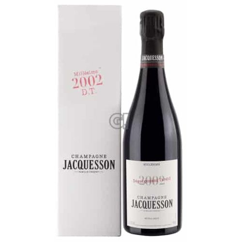 Champagne Jacquesson Millesime 2002 DT - Champagnes & 