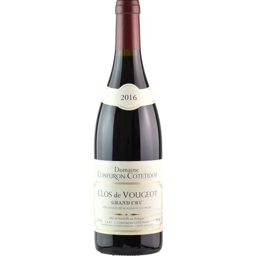 Domaine Confuron Cotetidot Clos de Vougeot Grand Cru Rouge 