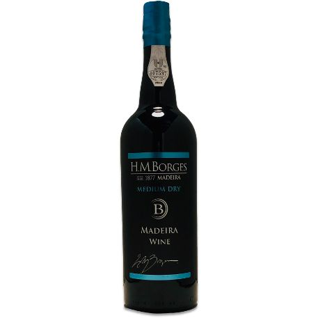 H M Borges 3 Anos Meio Seco Madeira - Vinhos Portugueses