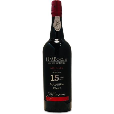 H M Borges Malmsey 15 Anos Madeira