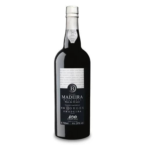 H M Borges Malmsey +40 Anos Madeira