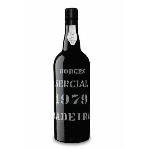 H M Borges Sercial Colheita Madeira 1979