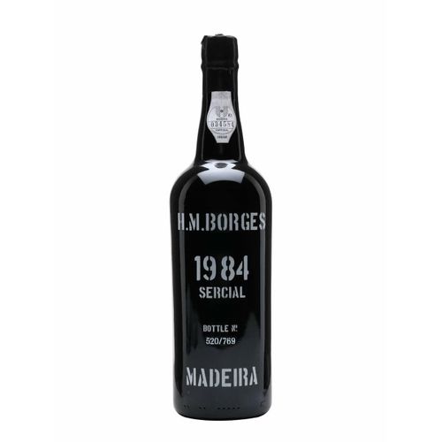 H M Borges Sercial Colheita Madeira 1984 - Vinhos 