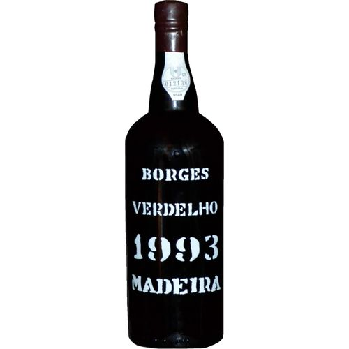 H M Borges Verdelho Colheita Madeira 1993 - Vinhos 