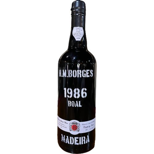 HM Borges Madeira Boal 1986 - Vinhos Portugueses