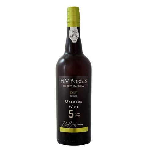 H.M. Borges Reserva 5 Anos Seco Madeira - Vinogrande
