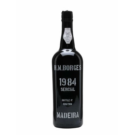 H.M. Borges Sercial Colheita Madeira 1984 - Vinogrande