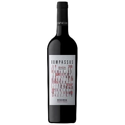 Kompassus Reserva Tinto 2018 - Vinhos Portugueses